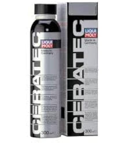 Amazon.com: Liqui Moly Cera Tec - Aditivo de aceite de motor (10.1